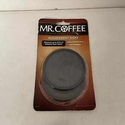Mr. Coffee Water Filter Replacement Disks 2 Disks New In Package • $5.24
