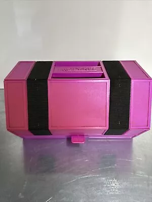 Rolykit Rollup Storage Box Crafts Modelling Sewing Buttons Hobby Fishing In Pink • £15