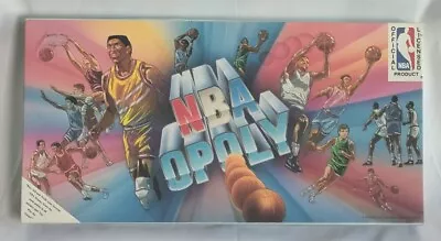 NBA Monopoly NBAopoly Board Game Basketball Vintage Rare Morning Star Creations • $20