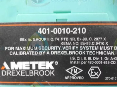 Ametek 401-0010-210 Power Supply *used* • $140