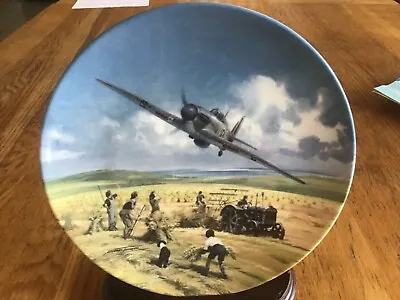 £13.99 • Buy Aeroplane Plate - Hurricane Victory Pass - Heroes Of The Sky - World War 2 Raf