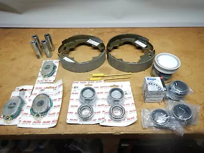 Jayo / ALKO Parallel Bearing & 10  Brake Spares • $190