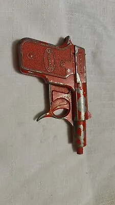 A8 Red Original Vintage Toy Lone Star Spudmatic Spud/cap Toy Gun Toy Potato • £6.99