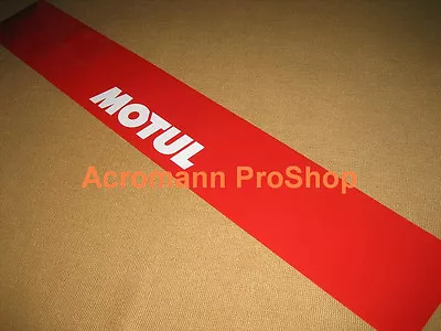 53  Motul Windshield Decal Sticker Banner Sun Strip Visor Oil Lubricant 350z Fd2 • $44.90