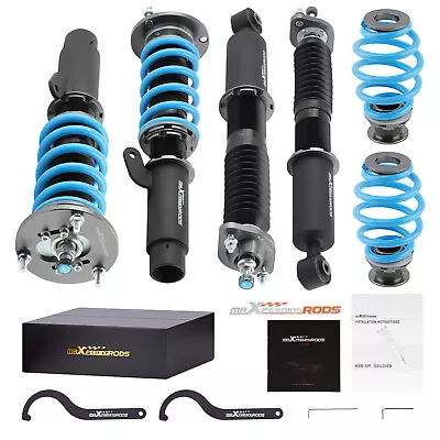 Maxpeedingrods COT6 24 Ways Adj. Damper Shock Coilovers Kit For BMW 3 Series E46 • $399