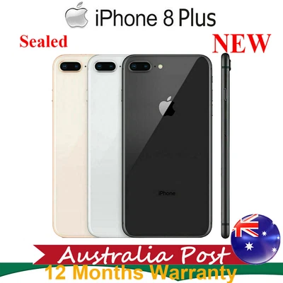$635.95 • Buy New Apple IPhone 8 Plus 64GB Factory Unlocked 5.5  Screen Smartphone - AU Stock
