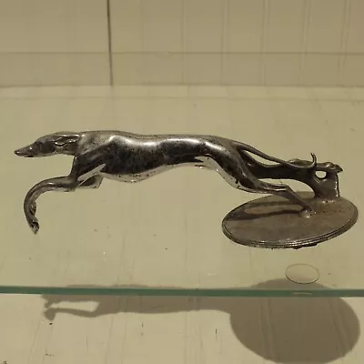 Vintage Lincoln Greyhound Hood Ornament Chrome Radiaor Cap • $250