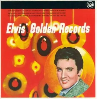Elvis' Golden Records - Audio CD By Elvis Presley - VERY GOOD • $5.74