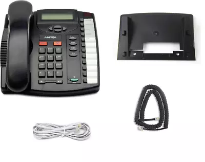 Aastra M9116LP Analog Phone (A1265-0000-10-05) Charcoal (REFURBISHED) • $84.99