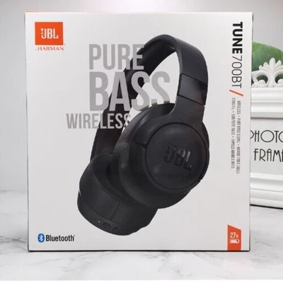 $45.98 • Buy JBL Tune 700BT Folding Wireless Bluetooth Headphones In Coral Voice Assist