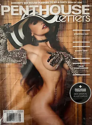 Penthouse Letters Magazine August / September  2022 Issue11 • $6.95