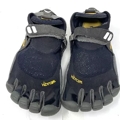 Vibram Five Fingers Trek Sport Black Women Sz 7 • $26.04