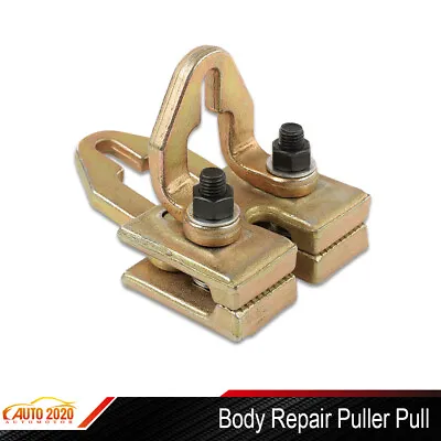 $29.89 • Buy GOLD 5 TON 2 WAY FRAME BACK SELF-TIGHTENING GRIP AUTO BODY REPAIR PULL CLAMP New