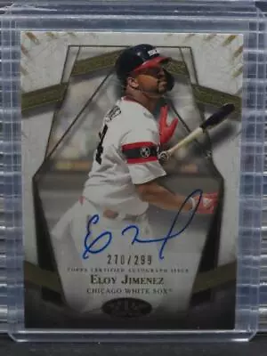 2022 Topps Tier One Eloy Jimenez Prime Performers Auto Autograph #270/299 Sox • $0.99