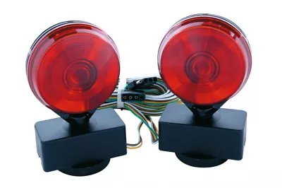 Custer INCANDESCENT MAGNETIC TOW LIGHTS IN CLAMSHELL • $43.70