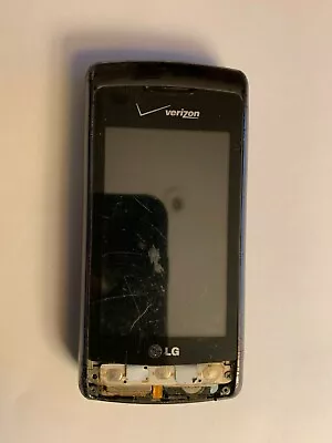  LG EnV Touch VX11000 - Black Silver (Verizon) Cellular  !! For Parts Only !!  • $3.52