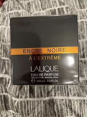 Lalique Encre Noire A L'extreme 3.3oz Men’s Eau De Parfum • $55