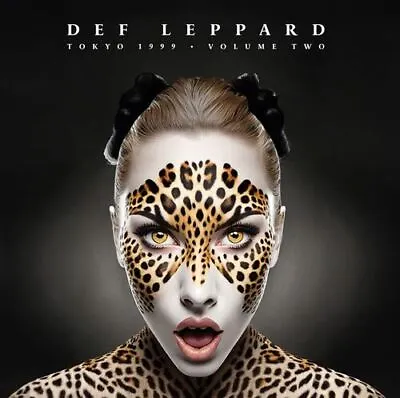 Def Leppard : Tokyo 1999 - Volume 2 VINYL 12  Album (Clear Vinyl) 2 Discs • $54.03