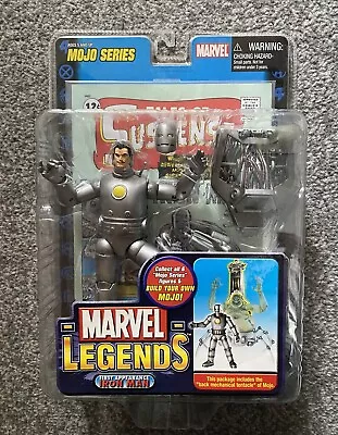 Marvel Legends First Appearance Action Figure Iron Man Mojo Series Toy Biz 2006 • £30