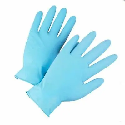 Aurelia Robust Blue Nitrile Exam Gloves L • £9.99