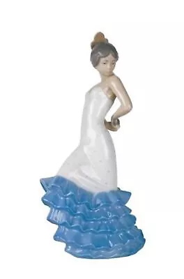 Nao By Lladro Collectible Porcelain Figurine: FLAMENCO - 9-1/2  Tall • $238.99