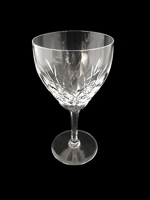 $59.27 • Buy Vintage Belgian Val St Lambert Sonata Crystal Stemware Sign Wine Glass