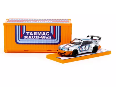 Tarmac Works 1:64 Porsche 911 RWB 964 Ichiban Boshi Martini #8 With Container • $29.99