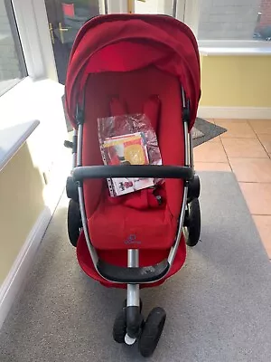 Quinny Buzz Buggy Single Seat Stroller Comes With Raincover Basket • £50