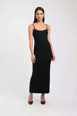 BNWT Kookai Layla Long Dress - Black - Size 34 • $50