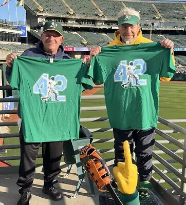 Ultra Rare Oakland A’s SGA Tshirt Jackie Robinson Limited Edition 4/15/24 XL • $42.42