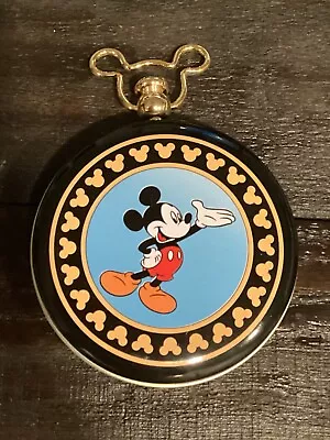 Mickey Mouse Pocket Watch In Original  Case NIB • $70