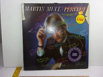 Martin Mull Perfect Promo Comedy Record Album LP VINTAGE Vinyl • $14.95