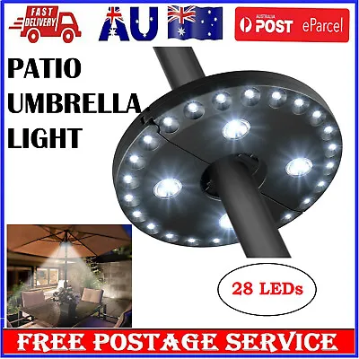 $24.94 • Buy New Cordless Patio Umbrella Light Indoor Outdoor Lamp Camping Night Light AUS