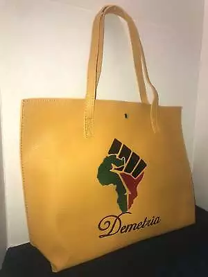 Black Power - Black Lives Matter Personalized Tote Bag • $49.97