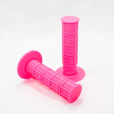 $18.14 • Buy PINK Soft 24mm 22mm Handle Bar Hand Grips 50cc 110cc 125cc PIT Trail Dirt Bike