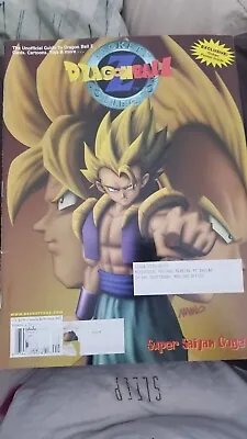 Magazine Beckett Collection Dragonball Z V. 2 No 9 Issue 10 Super Saiyan Gogeta • $10