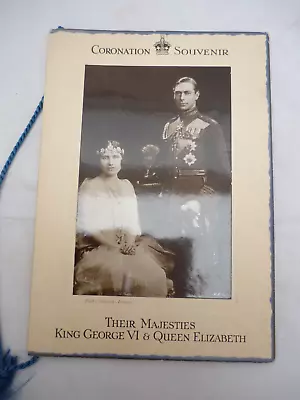 Coronation Souvenir - King George VI & Queen Elizabeth - Photo • £10.77
