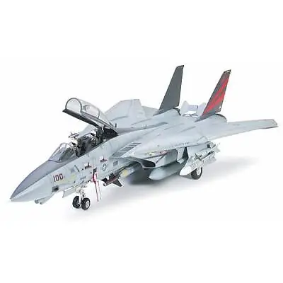 1/32 Scale Plastic Model Kit 60313 Grumman F-14A Tomcat Black Knights TAMIYA • $136.88