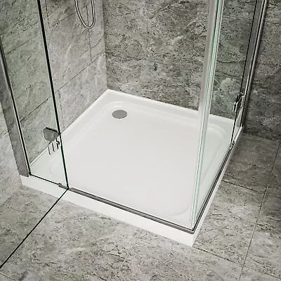 Merlyn Ionic Touchstone Square Shower Tray 760mm X 760mm 4 Upstand • £125.95