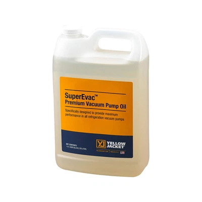 $310.97 • Buy YELLOW JACKET 93096 Vacuum Pump Oil, 1 Gal, Bottle, 6 PK