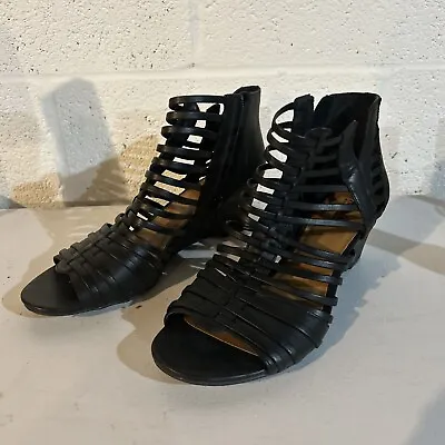 A.N.A. Heels Womens 9.5 M Cornelius Black Montreal Shoes • $9.99