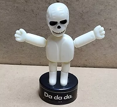 Vintage Volkswagen Da Da Da Drivers Wanted Push-up Dancing Skeleton Works Well • $19.99