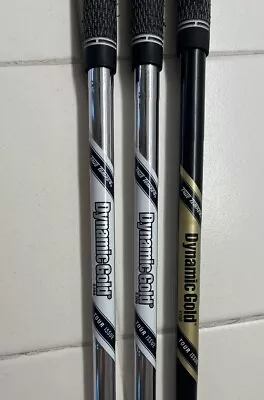 Used Dynamic Gold Tour Issue Wedge Shafts - 52 56 60. Good Condition • $45