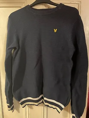 £5 • Buy Boys Age 14/15 Lyle And Scott Sweater