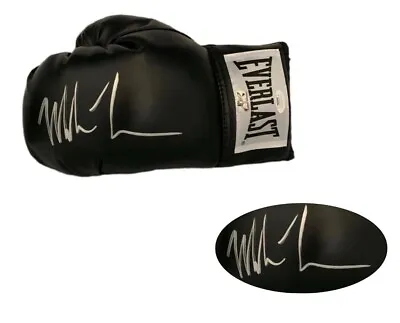 Mike Tyson Autographed Black Everlast Boxing Glove  (JSA) • $135