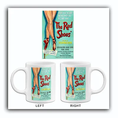 The Red Shoes - 1948 - Movie Poster Mug • $16.99