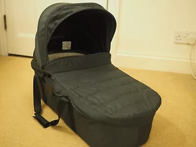 Baby Jogger City Tour 2 Single Carrycot Bassinet - Grey - NEW • £50