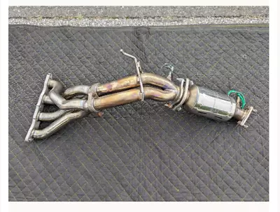 HONDA INTEGRA Type R DC5 Mugen EXHAUST MANIFOLD *Rare  From Japan • $3400