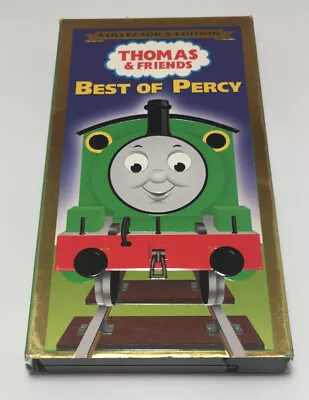 Thomas & Friends BEST OF PERCY Collector's Edition VHS 2001 RARE • $9.99