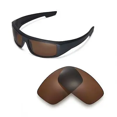 Walleva Polarized Brown Replacement Lenses For Spy Optic Logan Sunglasses • $8.50